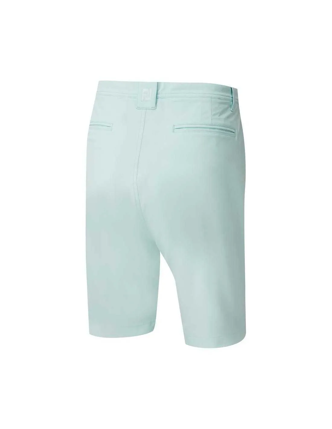 FOOTJOY BROKEN STRIPE WOVEN SHORT ICE BLUE - PANTALÓN HOMBRE