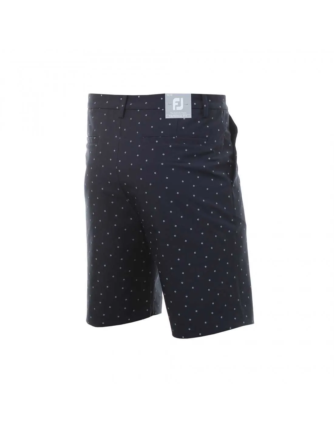 FOOTJOY PRINT SHORTS NAVY - PANTALÓN HOMBRE