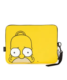 Funda para portátil Eastpak M The Simpsons Homer Amarillo