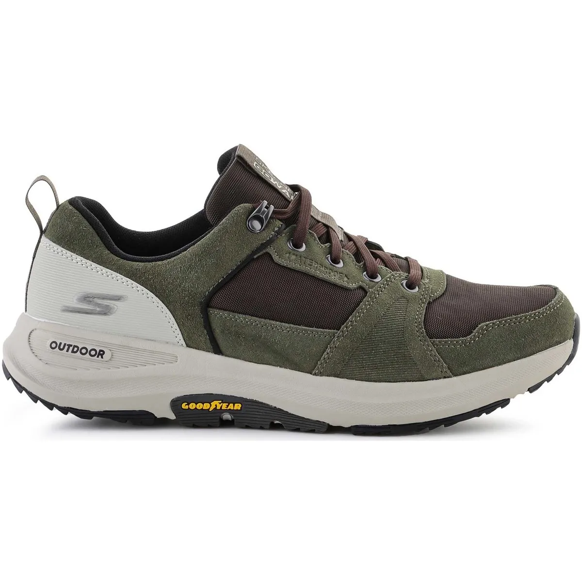 Go Walk Outdoor - Massif Olive/Brown 216106-OLBR