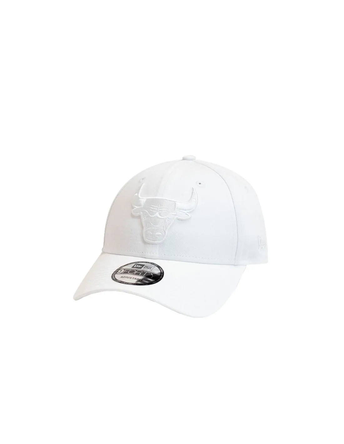 Gorra New Era NBA  9FORTY Chicago Bulls Blanco Mujer