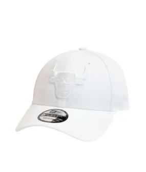 Gorra New Era NBA  9FORTY Chicago Bulls Blanco Mujer