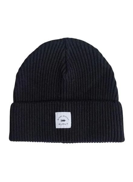 Gorro Klout Fisherman Negro Unisex