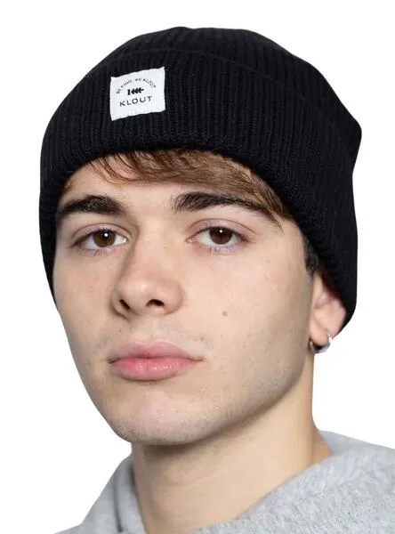 Gorro Klout Fisherman Negro Unisex