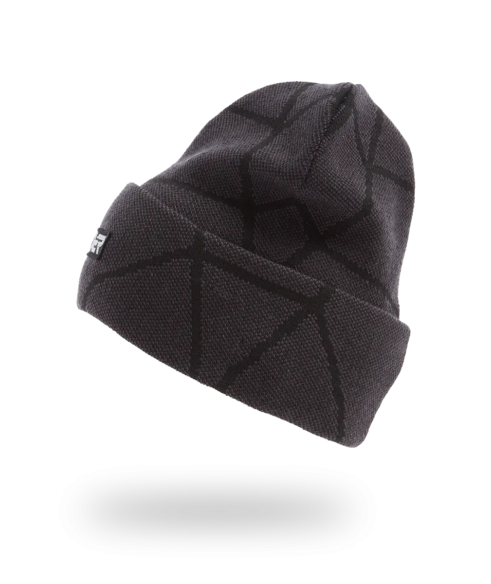 Gorro Outdoor Hombre Spyder Nebula Gris Oscuro