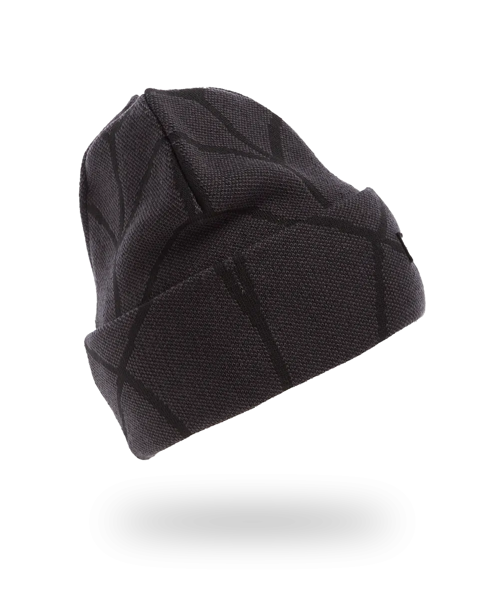 Gorro Outdoor Hombre Spyder Nebula Gris Oscuro