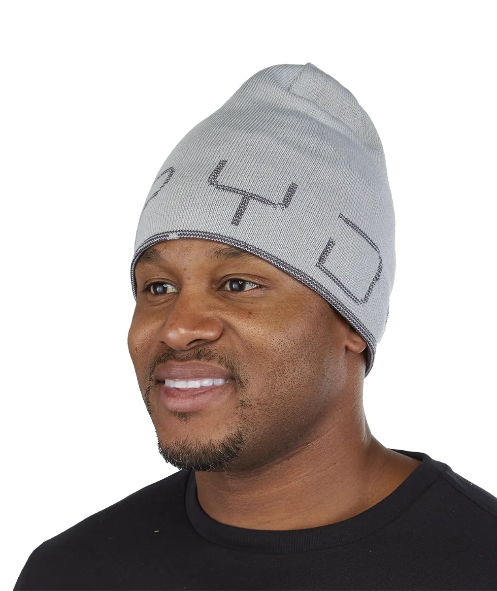 Gorro Outdoor Hombre Spyder Reversible Innsbruck Gris