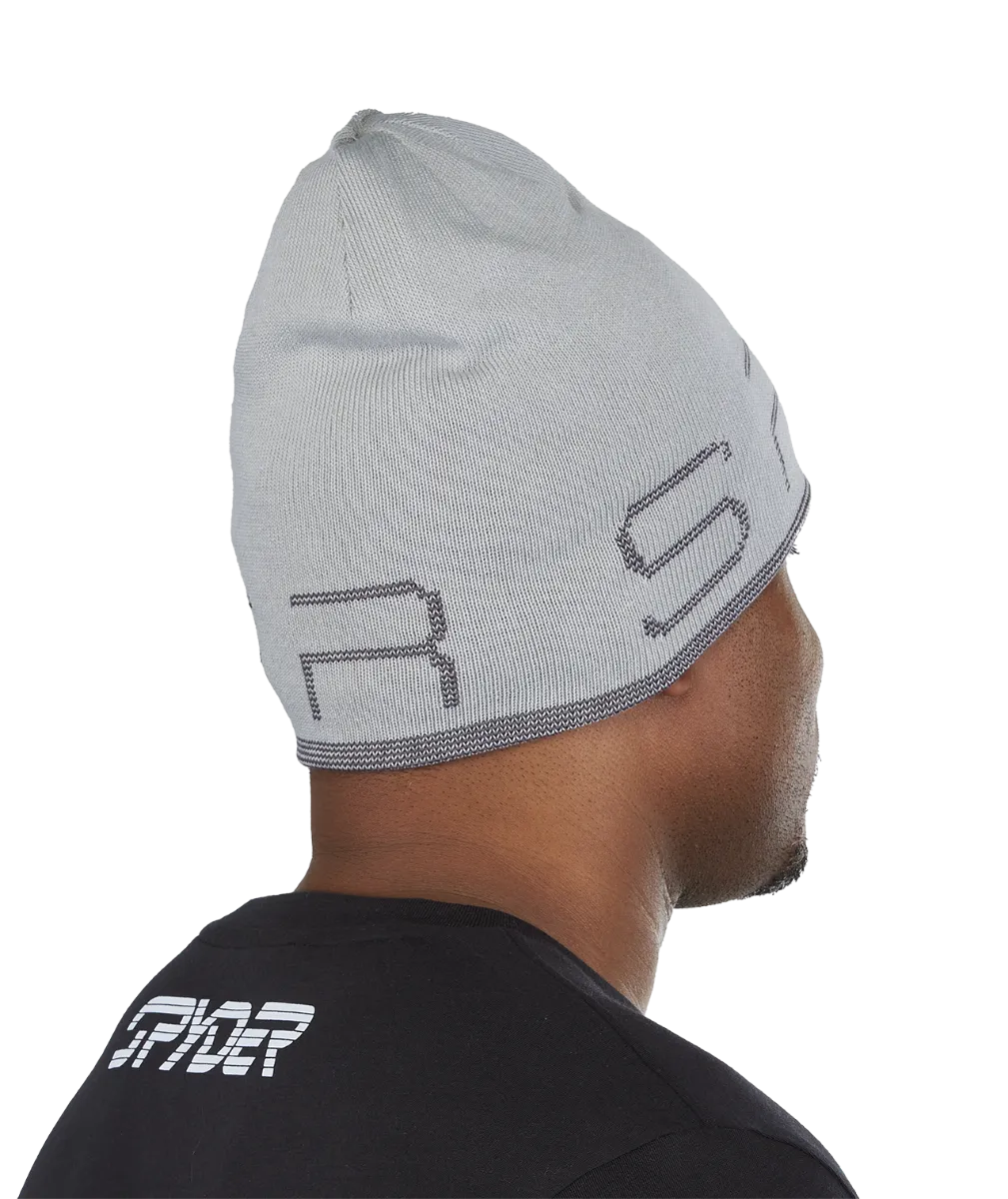 Gorro Outdoor Hombre Spyder Reversible Innsbruck Gris