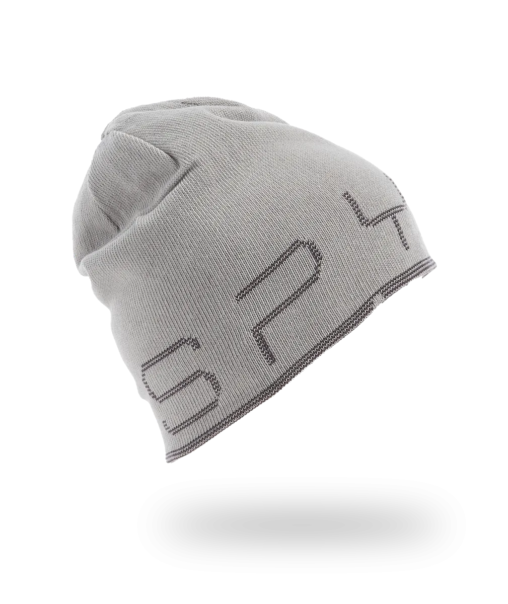 Gorro Outdoor Hombre Spyder Reversible Innsbruck Gris