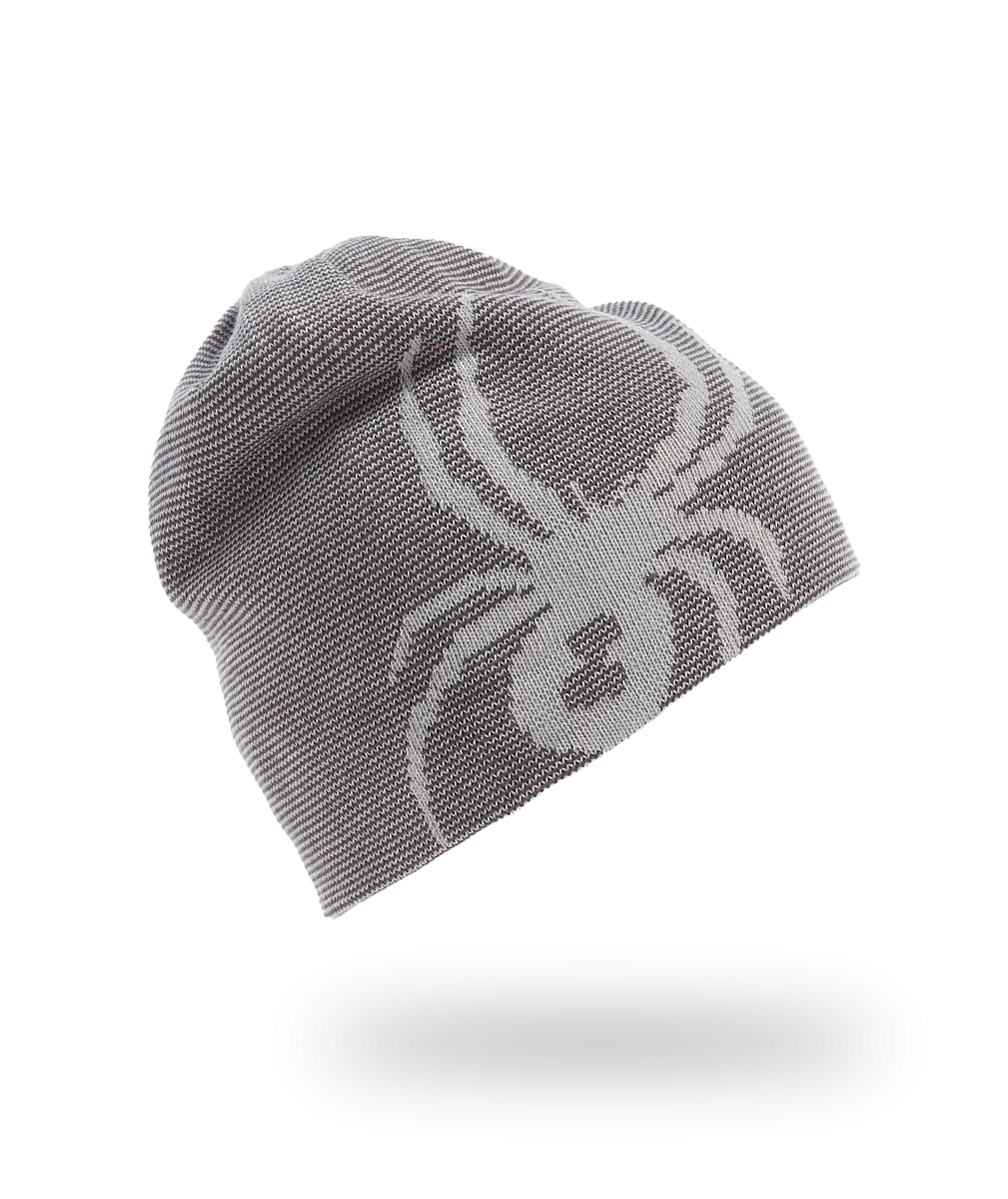 Gorro Outdoor Hombre Spyder Reversible Innsbruck Gris