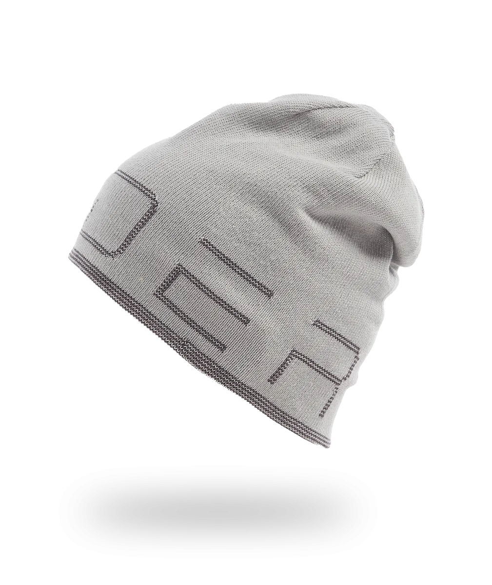 Gorro Outdoor Hombre Spyder Reversible Innsbruck Gris