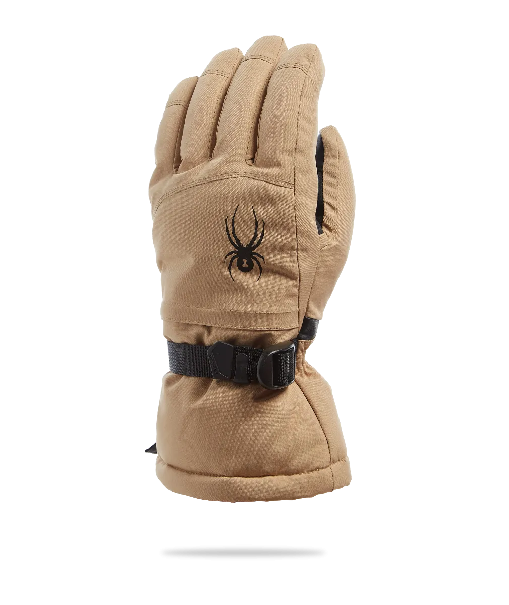 Guantes Outdoor Hombre Spyder Traverse GTX Café