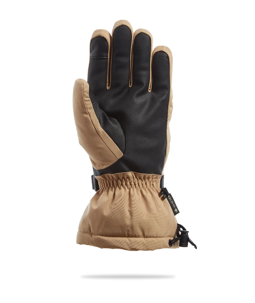 Guantes Outdoor Hombre Spyder Traverse GTX Café