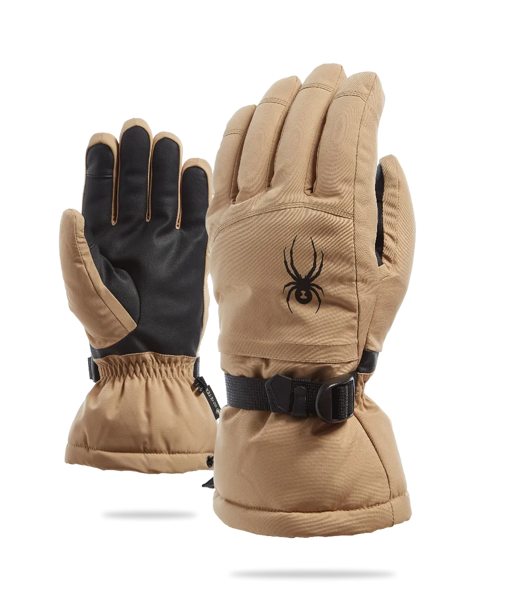 Guantes Outdoor Hombre Spyder Traverse GTX Café