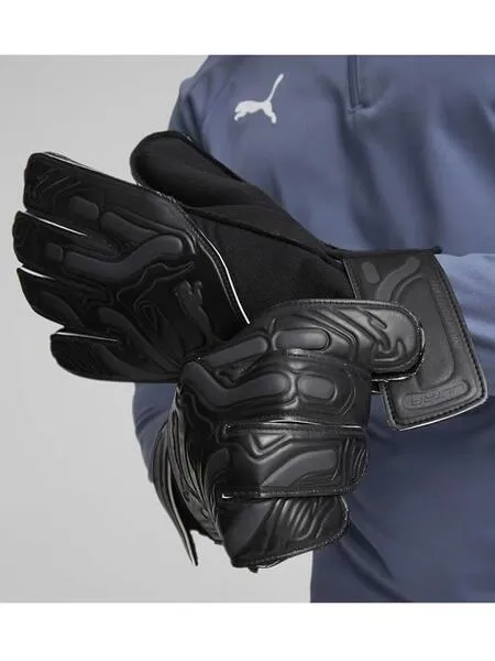 Guantes Portero Puma Negro Unisex