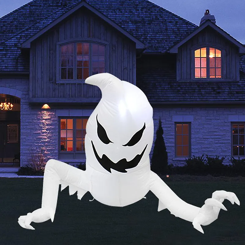 Halloween Inflatable Ghost Yard Lawn Festive Party Decoration Gift Indoor Outdoor