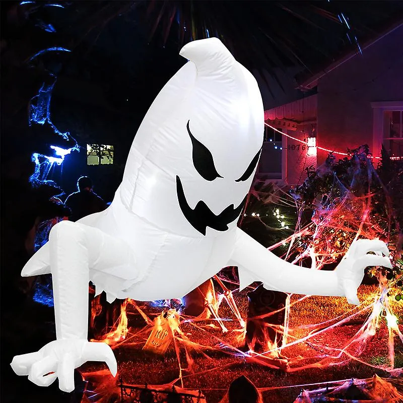 Halloween Inflatable Ghost Yard Lawn Festive Party Decoration Gift Indoor Outdoor