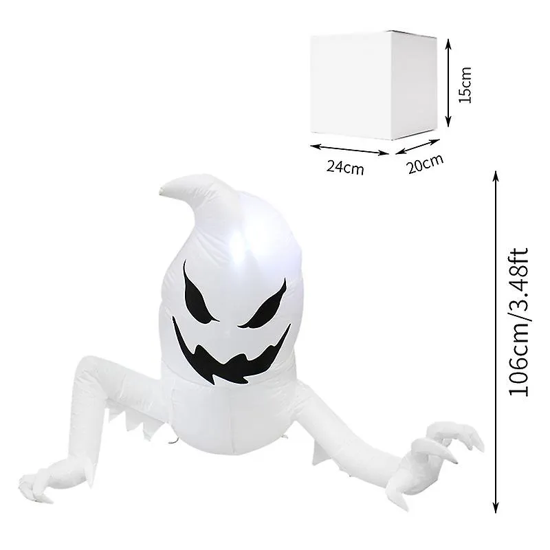 Halloween Inflatable Ghost Yard Lawn Festive Party Decoration Gift Indoor Outdoor