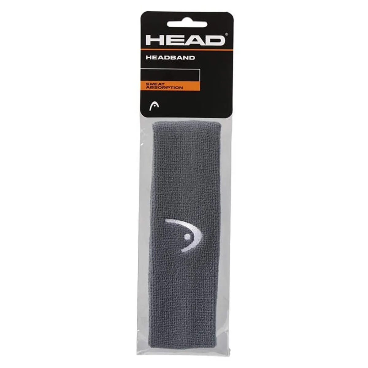 Headband Tenis Unisex Head Gris