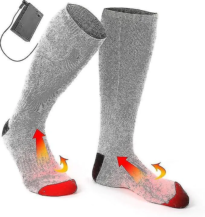 Heating Socks,winter Electric Heating Socks Men Womens Battery Thermal Sock Cotton Warming Winter Socks For Sport Outdoor Campin