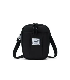 Herschel - Bandolera Unisex Negra- Cruz