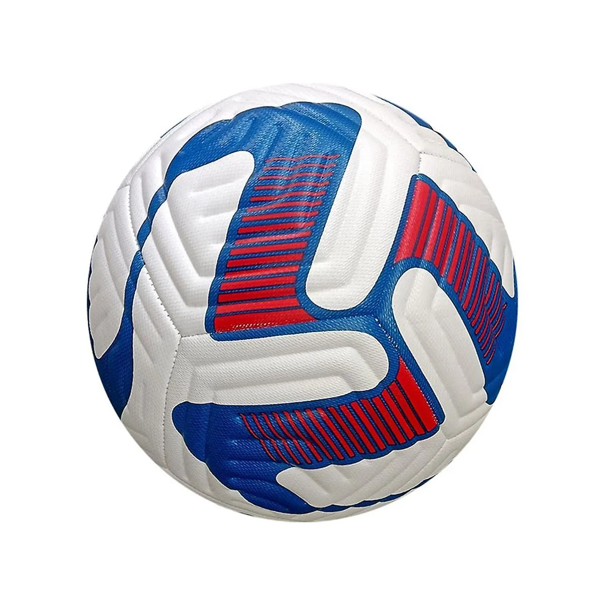 High Quality Soft PU Machine Outdoor Football Training Match Team Sports Size 5