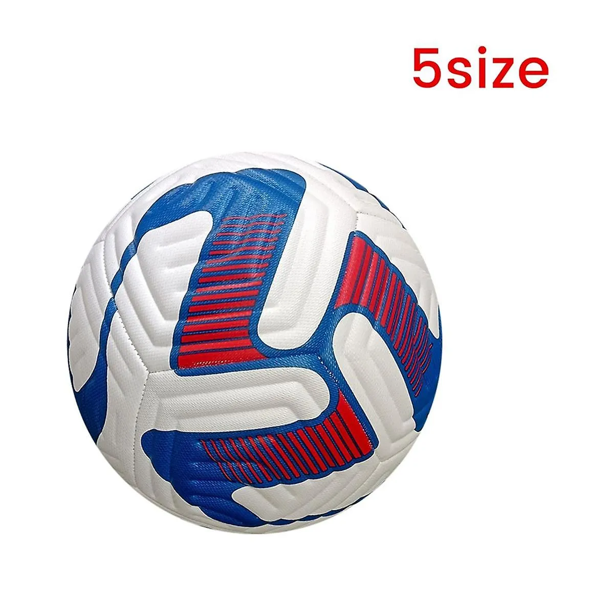 High Quality Soft PU Machine Outdoor Football Training Match Team Sports Size 5