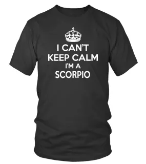 I'M A SCORPIO! LTD EDITION! ENDING SOON! Camiseta cuello redondo Unisex