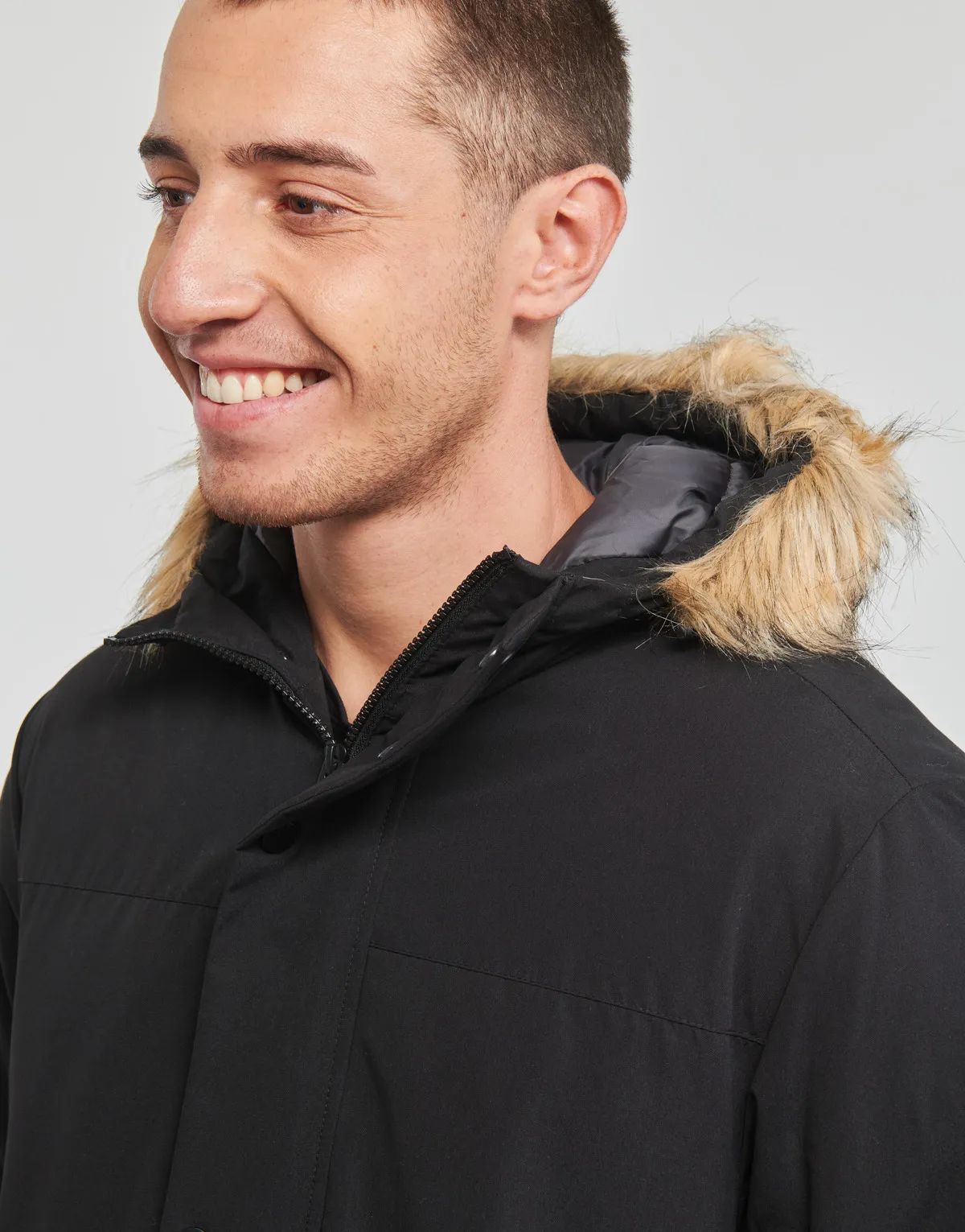 JJCHAMP PARKA JACKET FUR