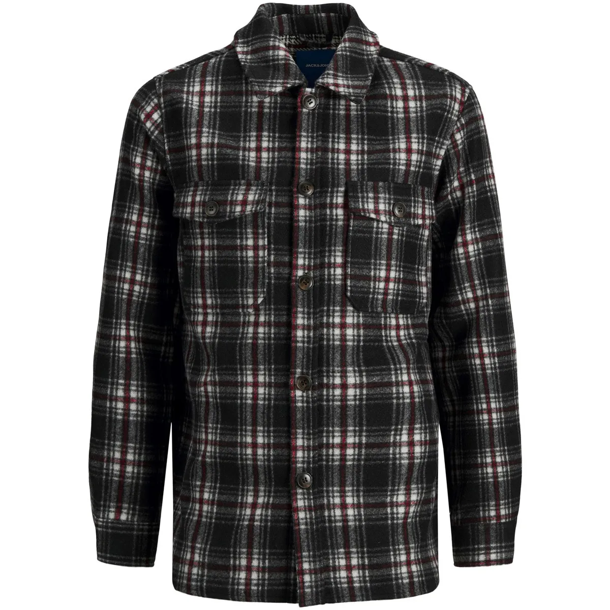 Jorollie Check Shirt Jacket LS