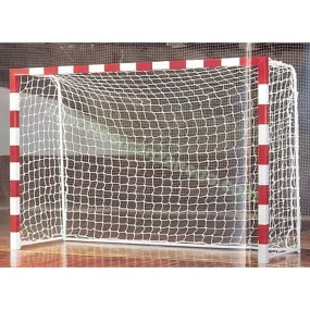 Juego de Redes Leon de Oro Balonmano/Futbol Sala 3mm PP Oro Blanco EN749