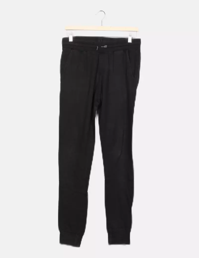 Kiabi Pantalón negro deportivo