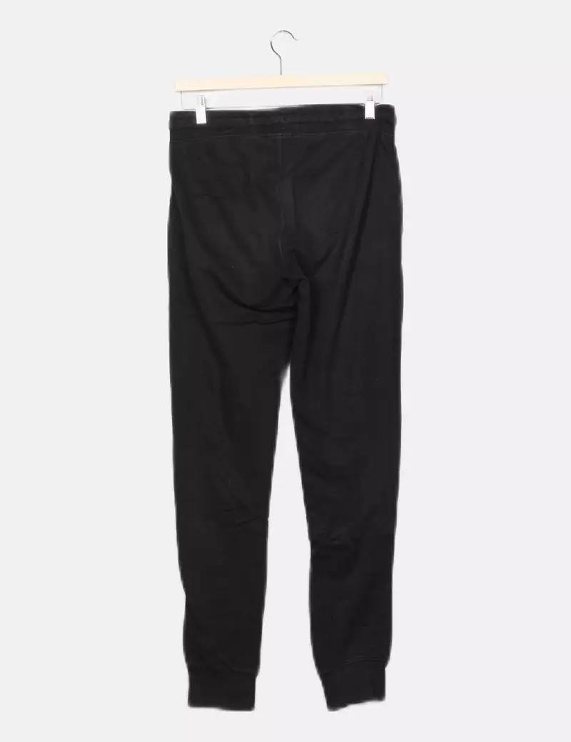 Kiabi Pantalón negro deportivo