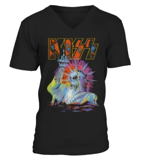 Kiss Liberty BK 02 Camiseta cuello en V Unisex