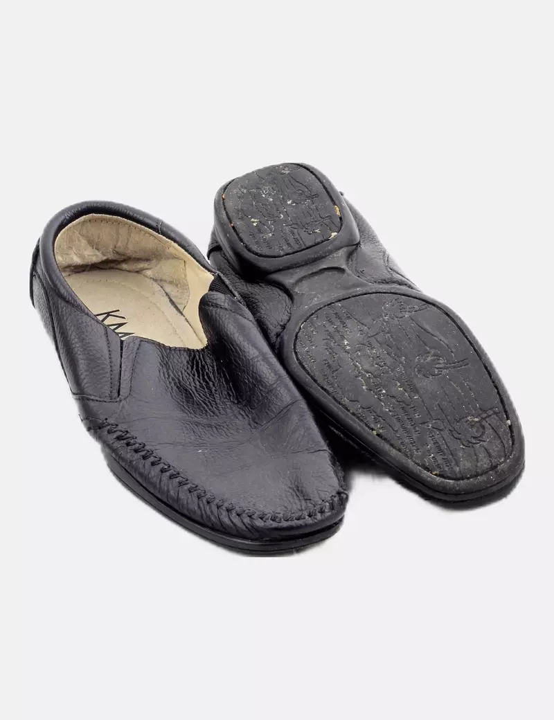 Kmls Mocasín negro casual