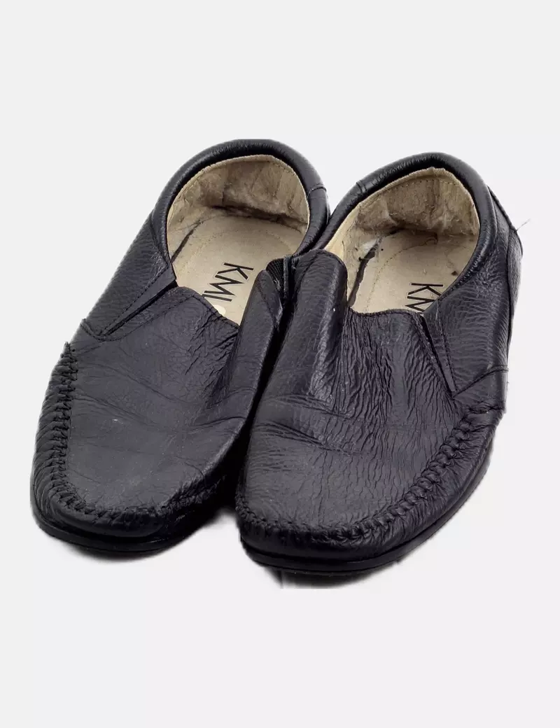 Kmls Mocasín negro casual