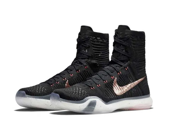 Kobe X Elite "Special Ten" (091/negro/oro/blanco/hot lava)