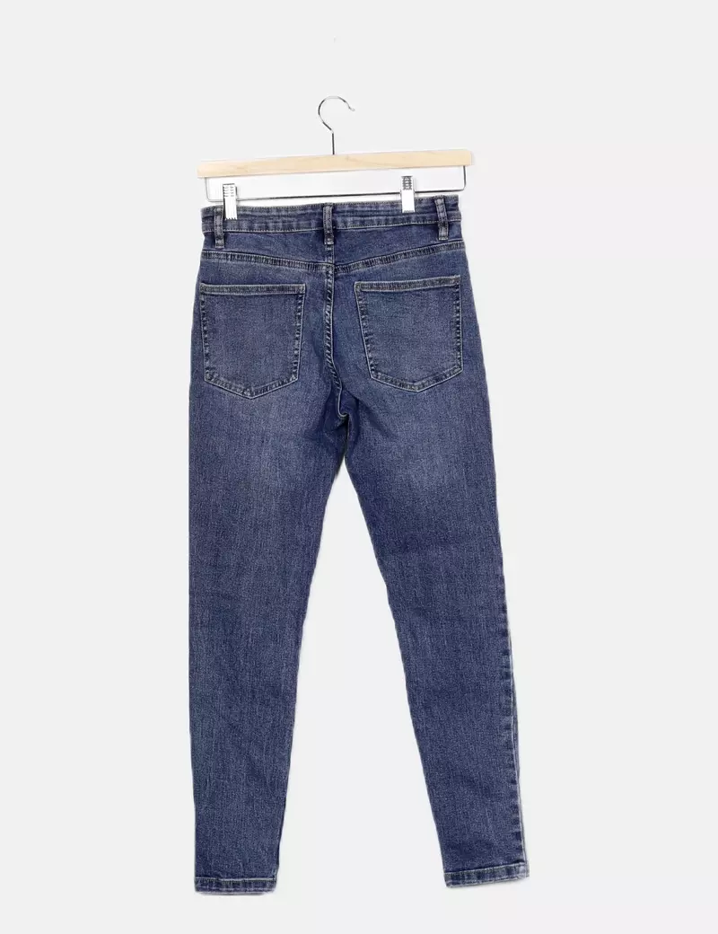 Lefties Pantalón denim pitillo