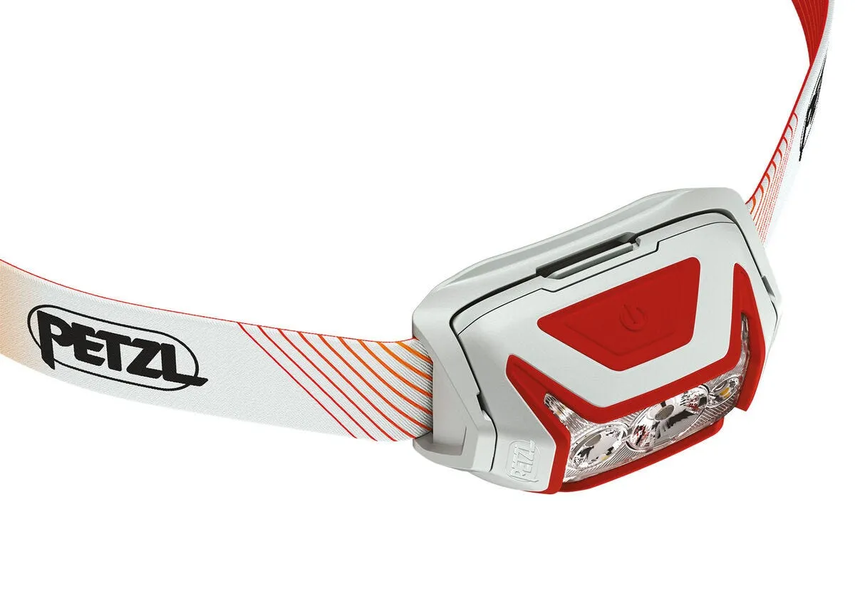 Linterna Frontal Outdoor Petzl Actik Core Rojo/Blanco