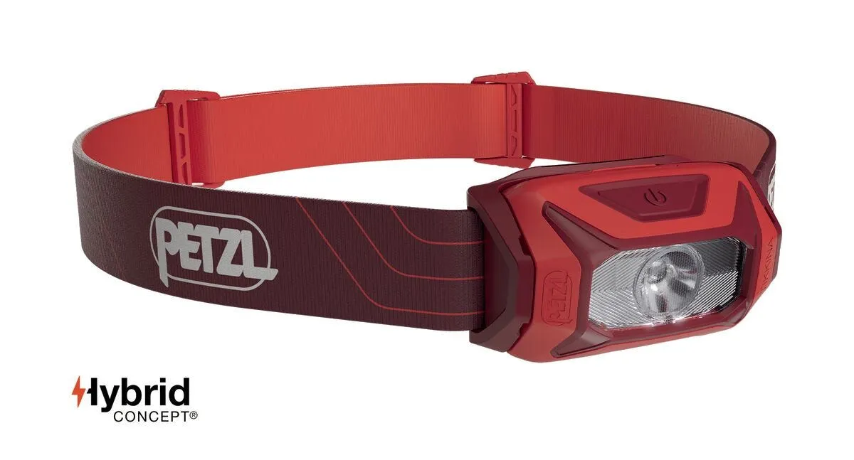 Linterna Frontal Outdoor Petzl Tikkina Roja