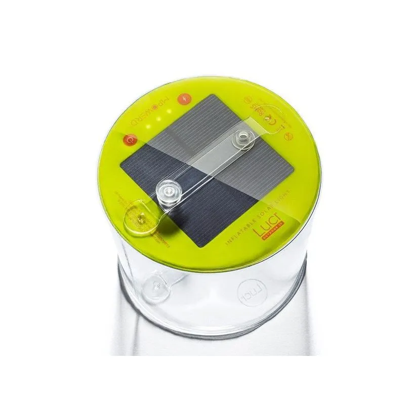 Linterna solar MPOWERD Luci Outdoor 2.0 (Verde)