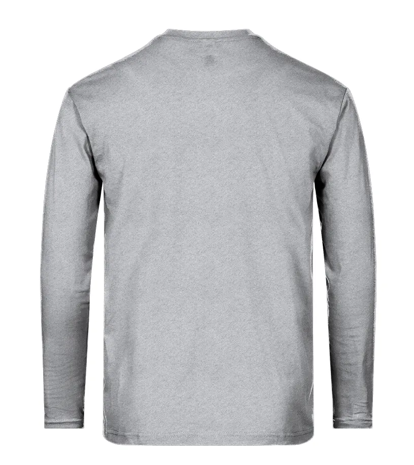 Long sleeved T-Shirt (Grey/White) Camiseta de manga larga Unisex