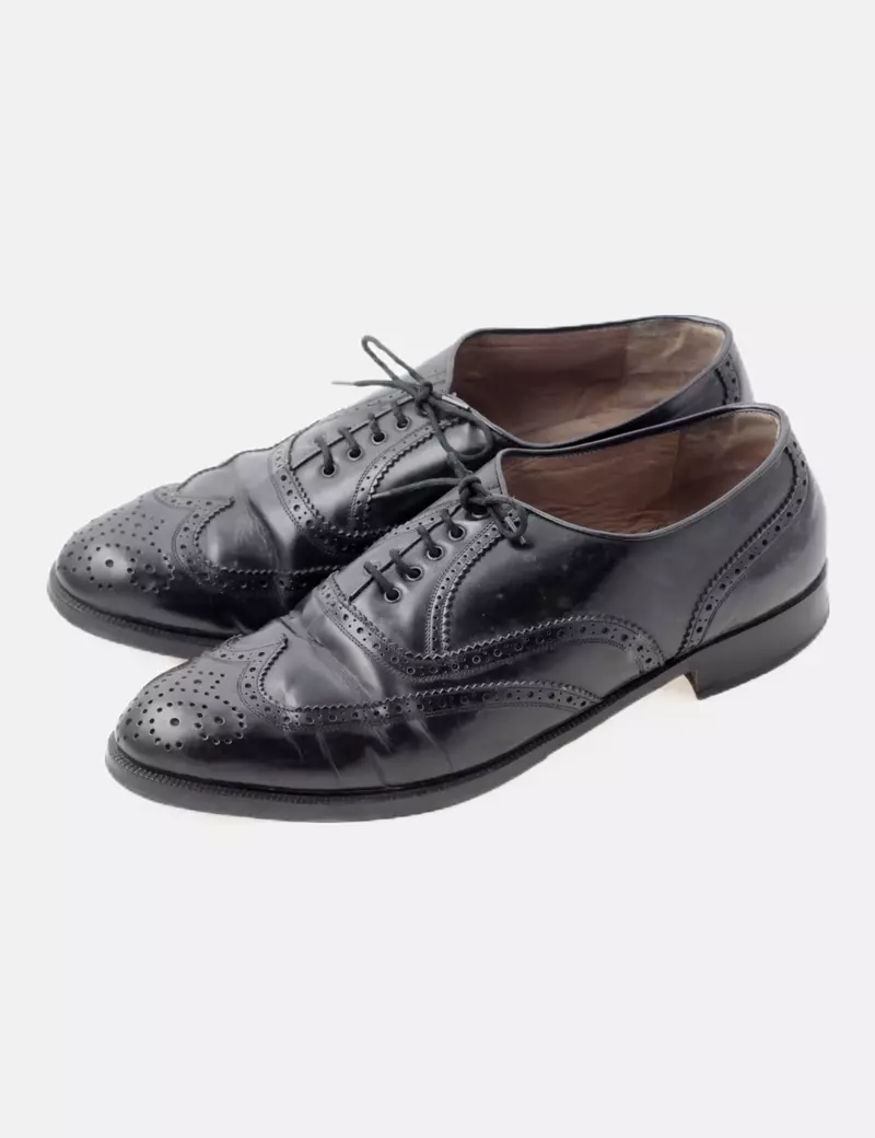 Lorens Mocasín negro básico