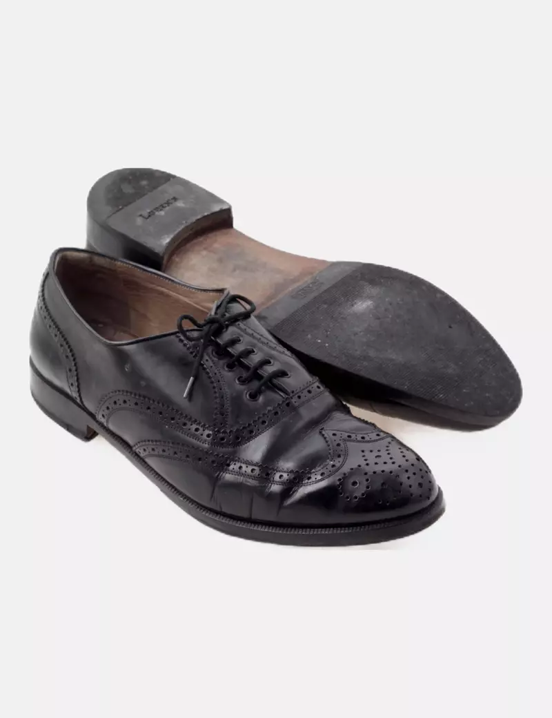 Lorens Mocasín negro básico