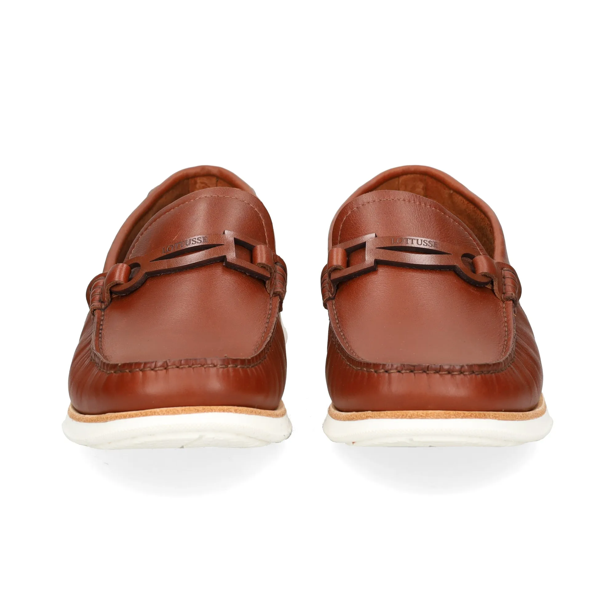 LOTTUSSE Mocasines de Hombre 001 CUERO