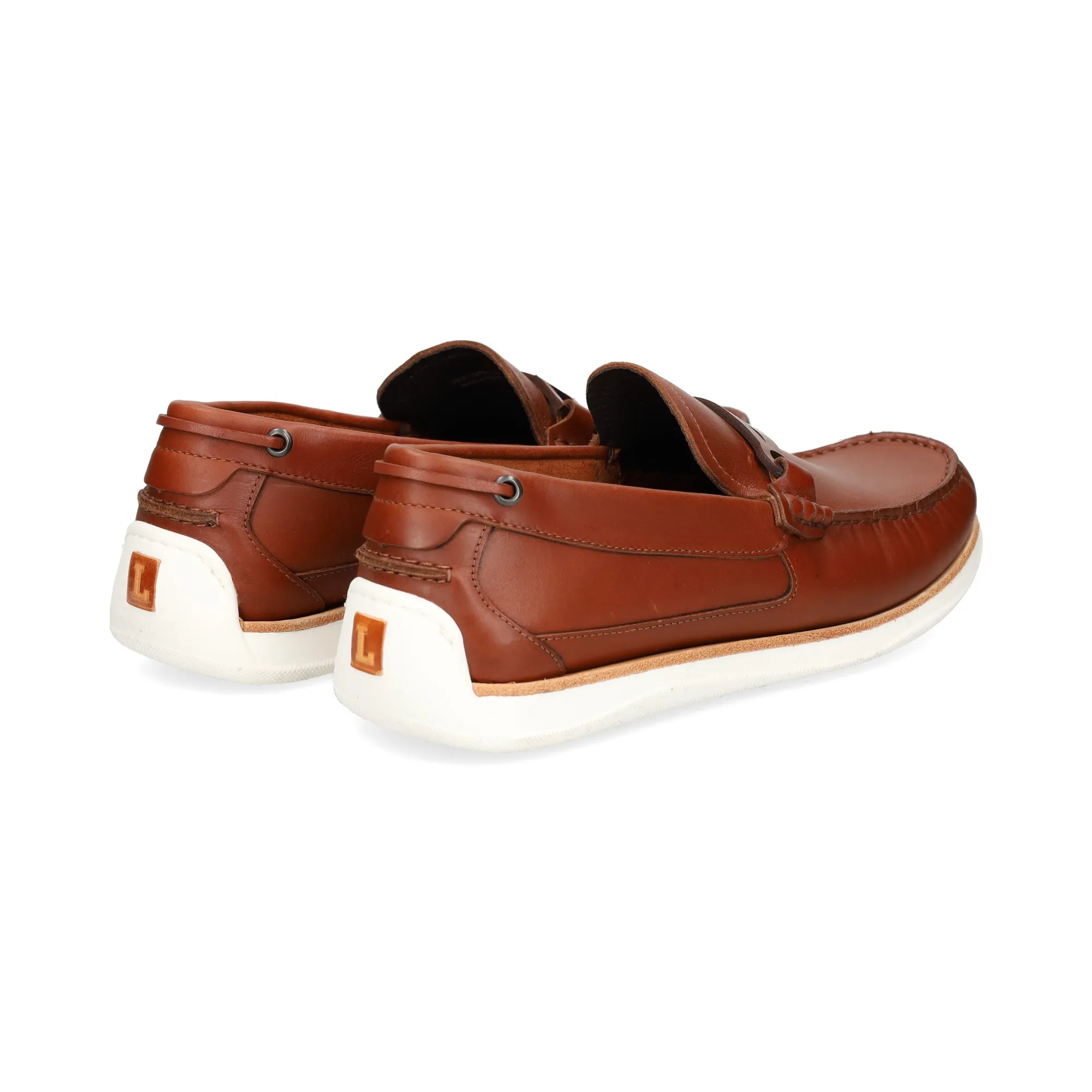 LOTTUSSE Mocasines de Hombre 001 CUERO