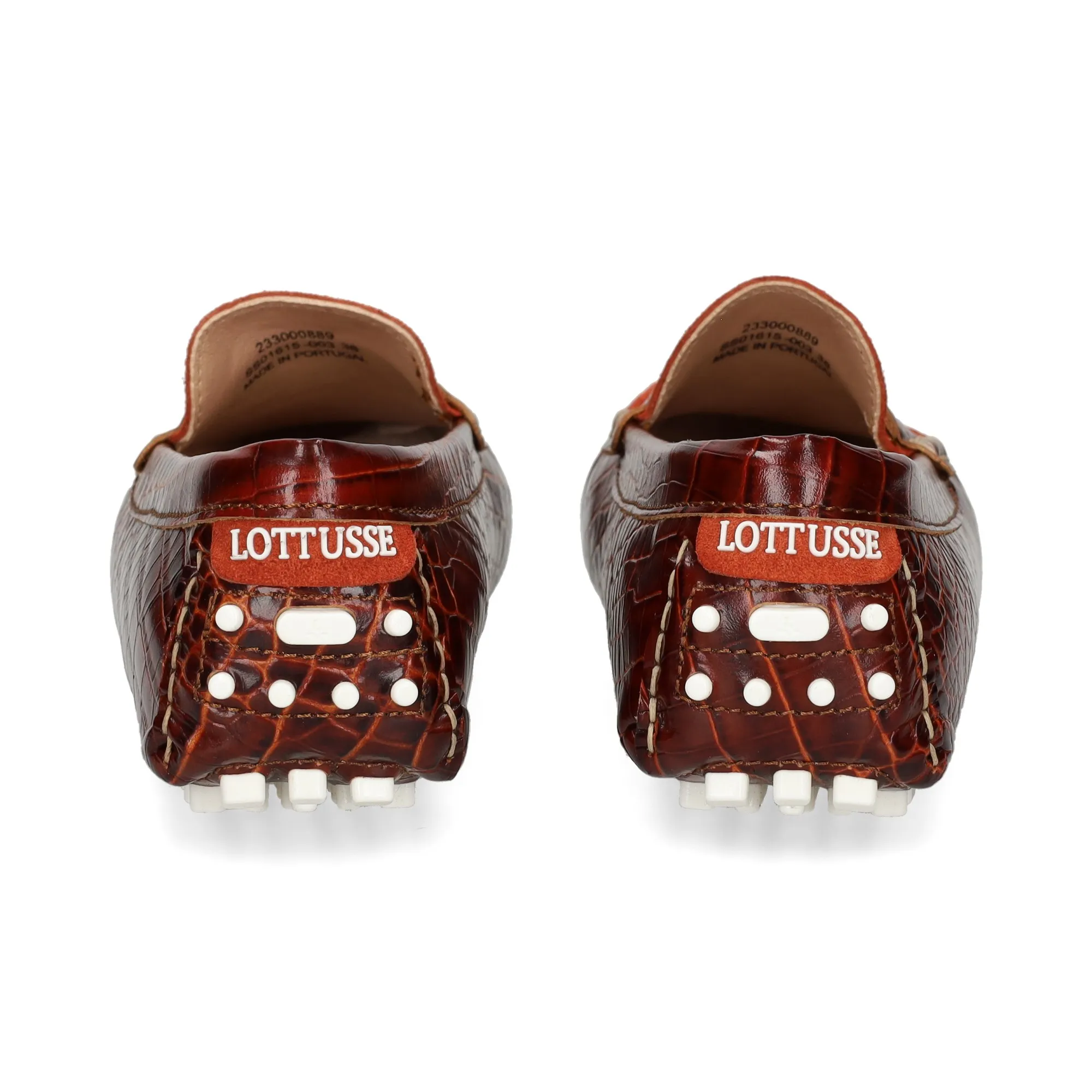 LOTTUSSE Mocasines de Mujer 003 CUERO