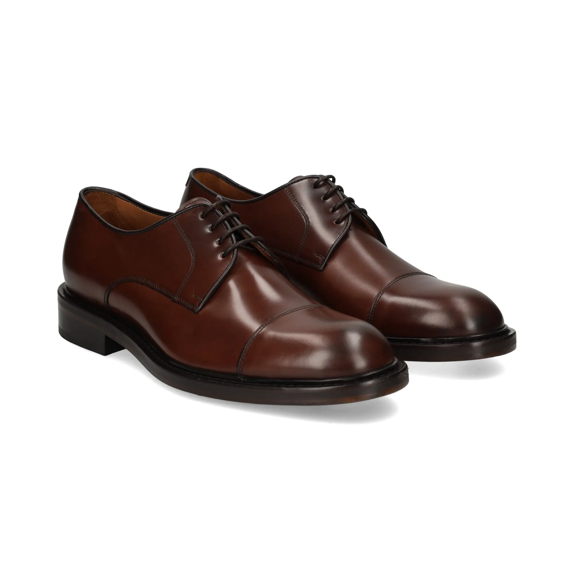 LOTTUSSE Zapatos de vestir de Hombre 002 teak