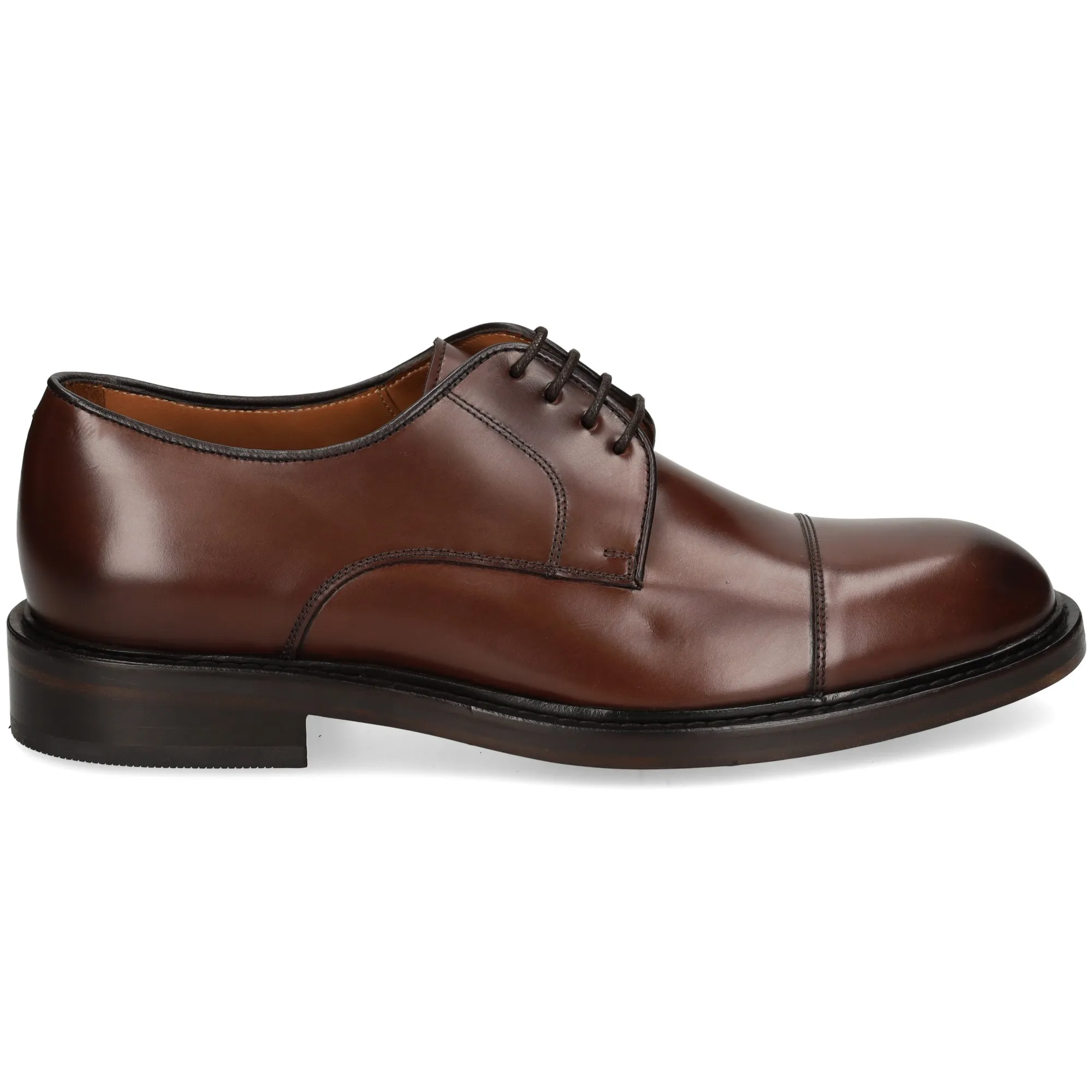 LOTTUSSE Zapatos de vestir de Hombre 002 teak