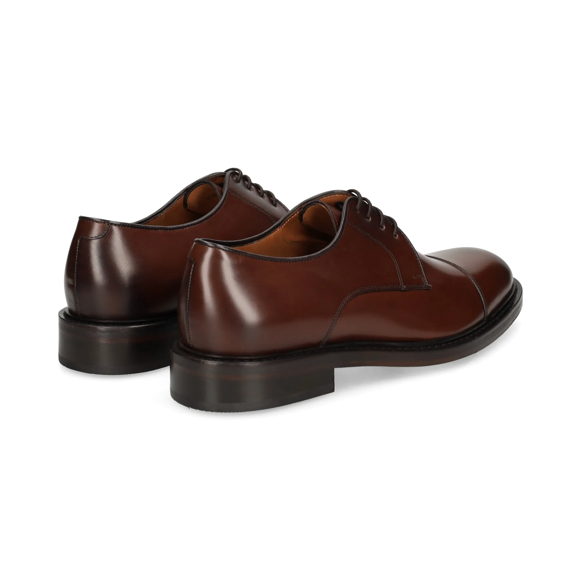 LOTTUSSE Zapatos de vestir de Hombre 002 teak